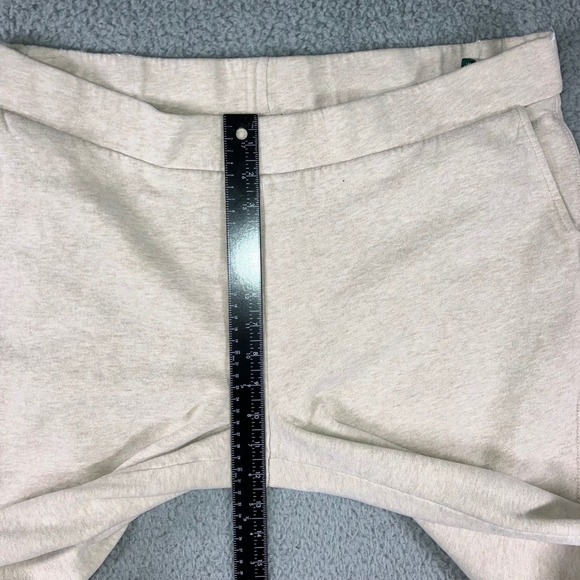 Lauren Ralph Lauren Sweatpants Women XL Pull On Knit Wide Leg Lounge Casual - Picture 4 of 12